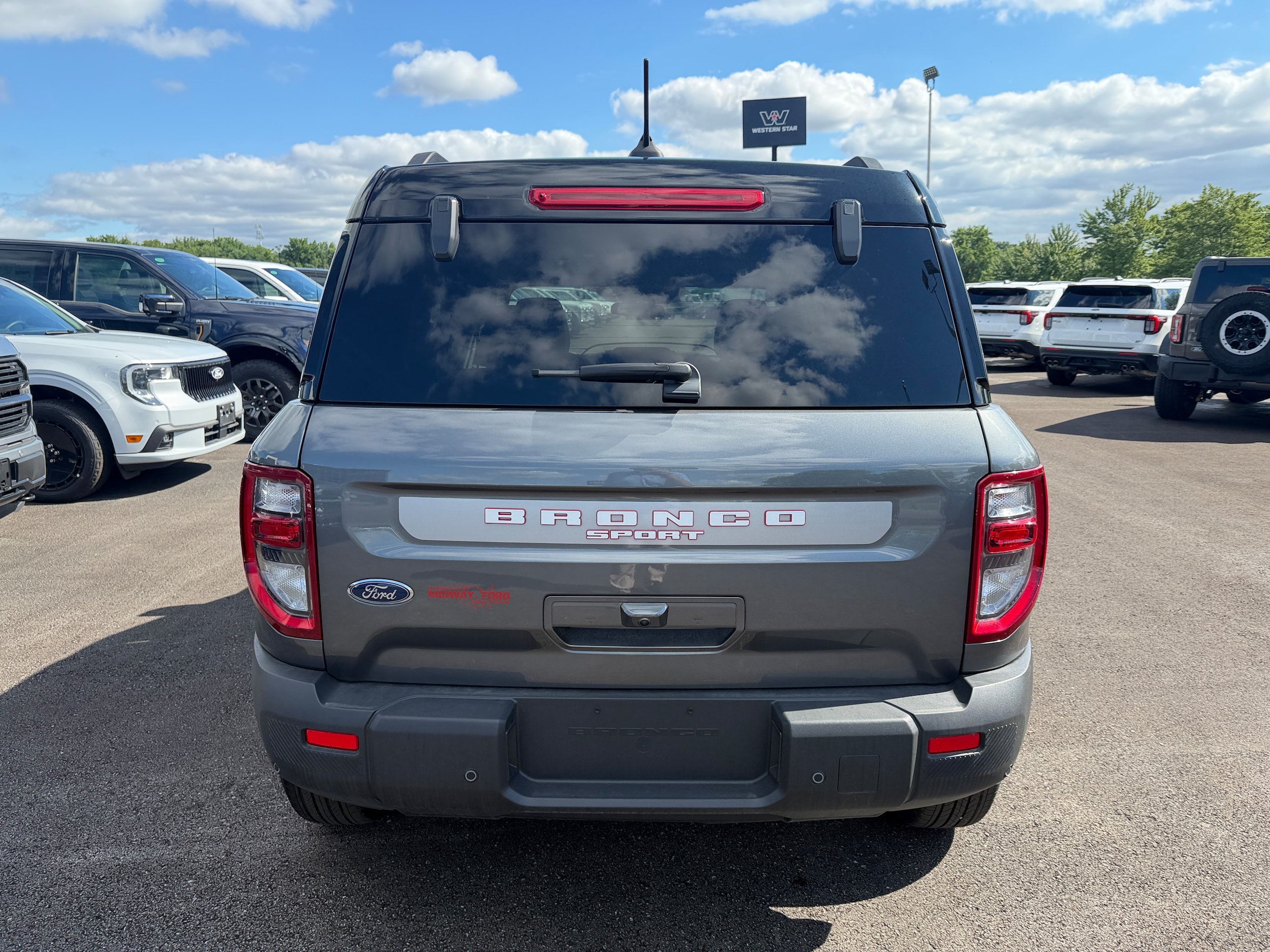 2025 Ford Bronco Sport Free Wheeling - Photo 13
