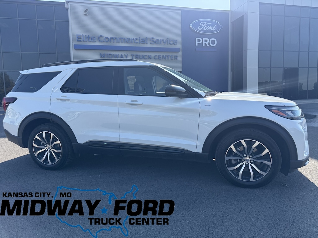 Used 2026 Ford Explorer ST-LINE SUV