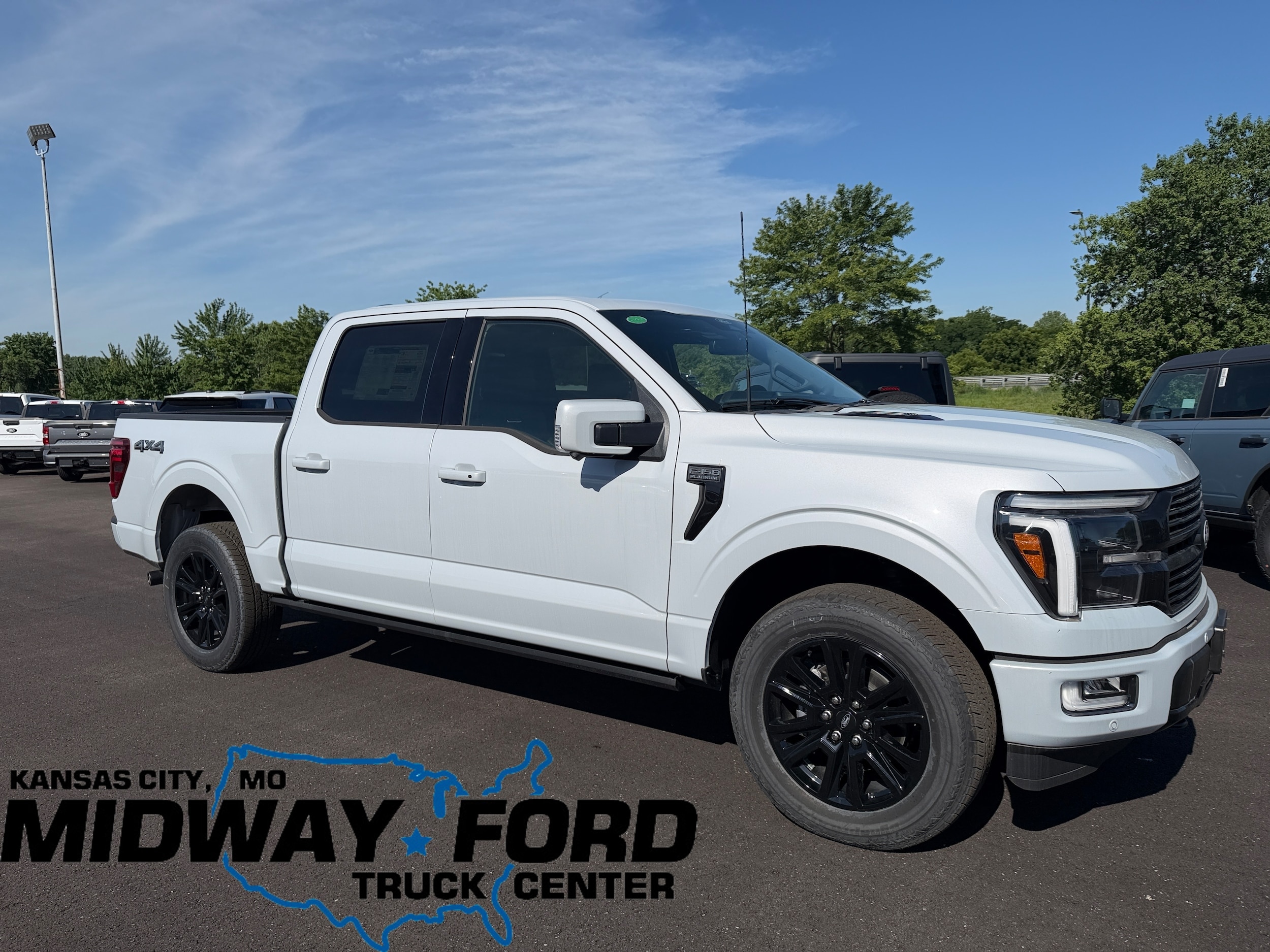2025 Ford F-150 Platinum Pickup