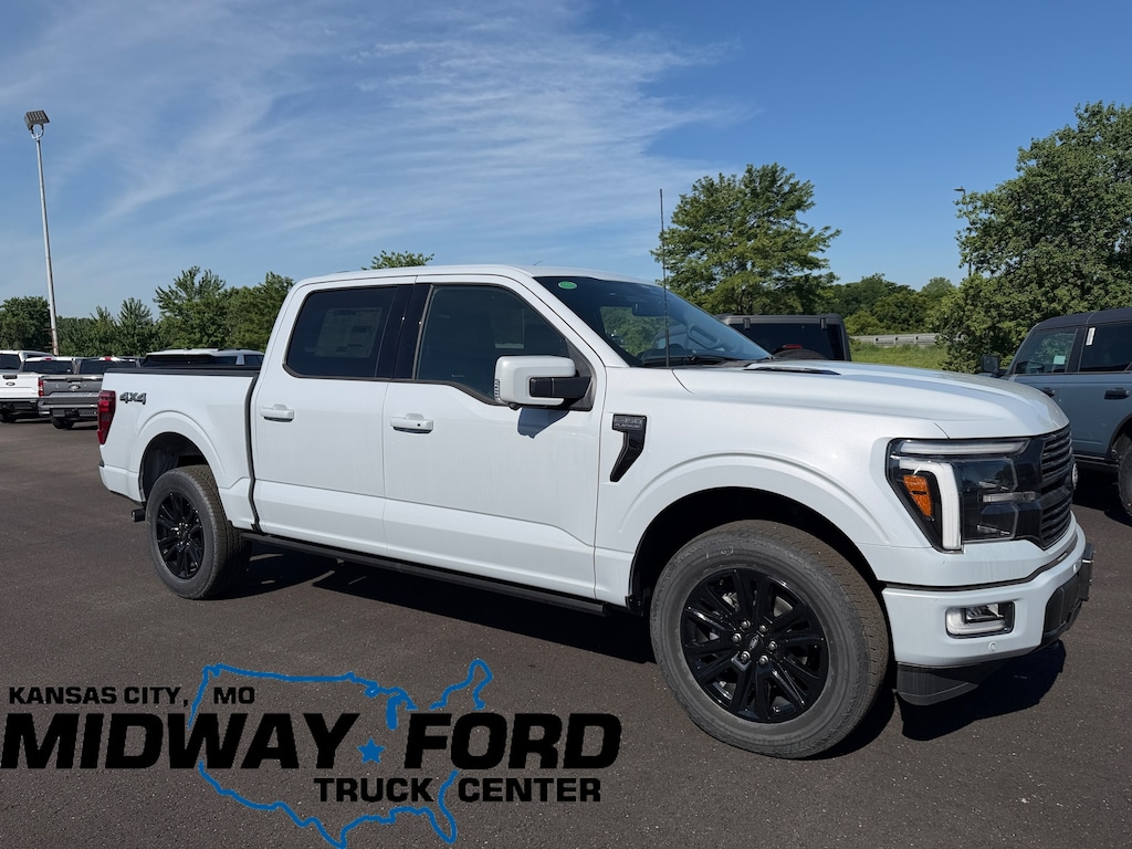 New 2025 Ford F-150 Platinum Pickup