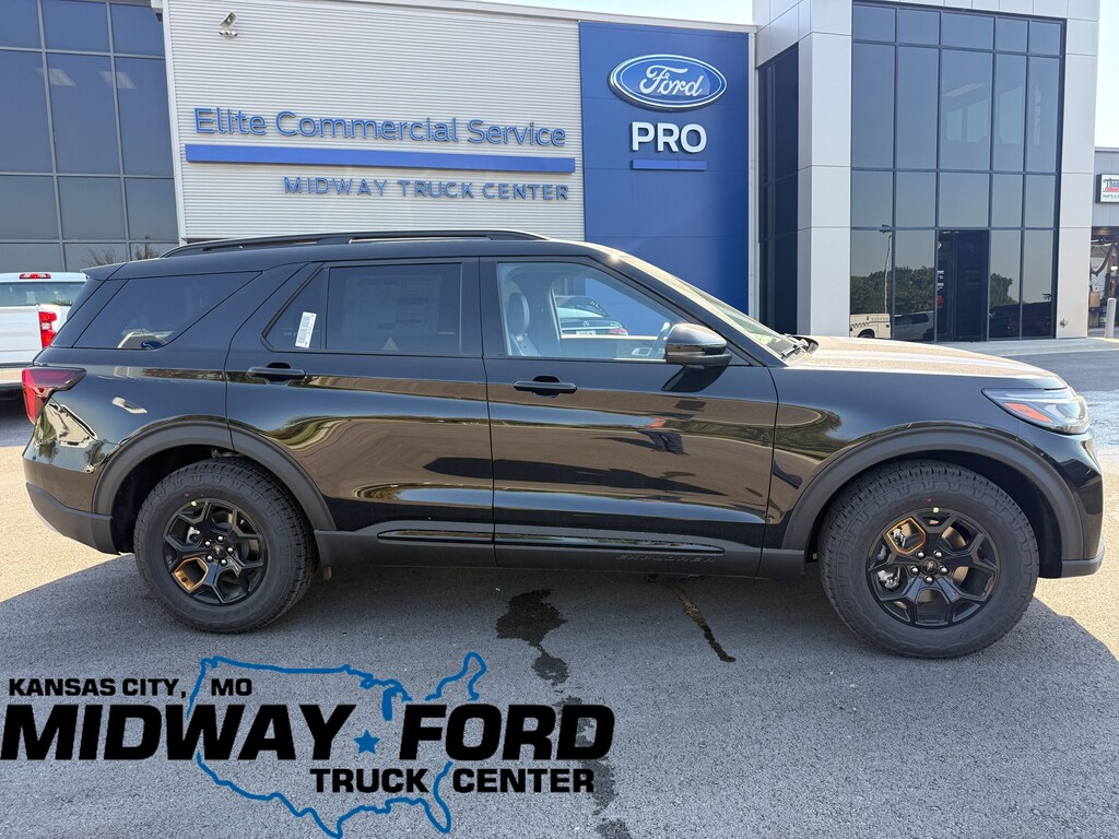 New 2027 Ford Explorer 4 DR. Tremor SUV