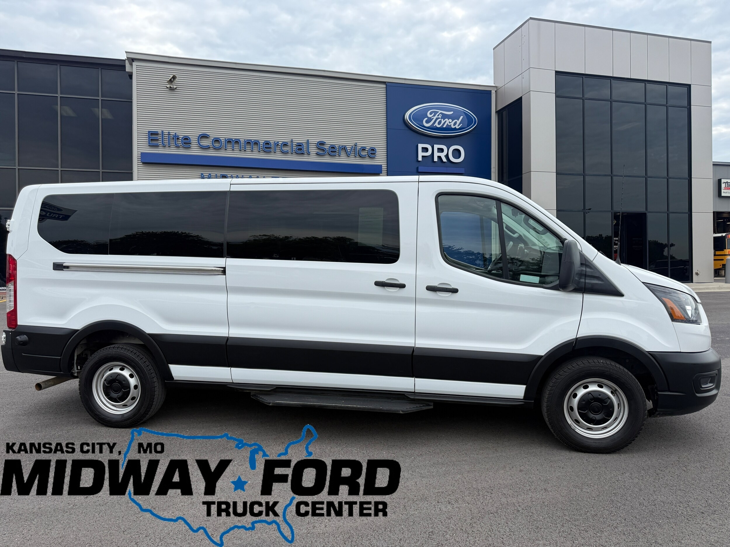 2024 Ford Transit Passenger Van