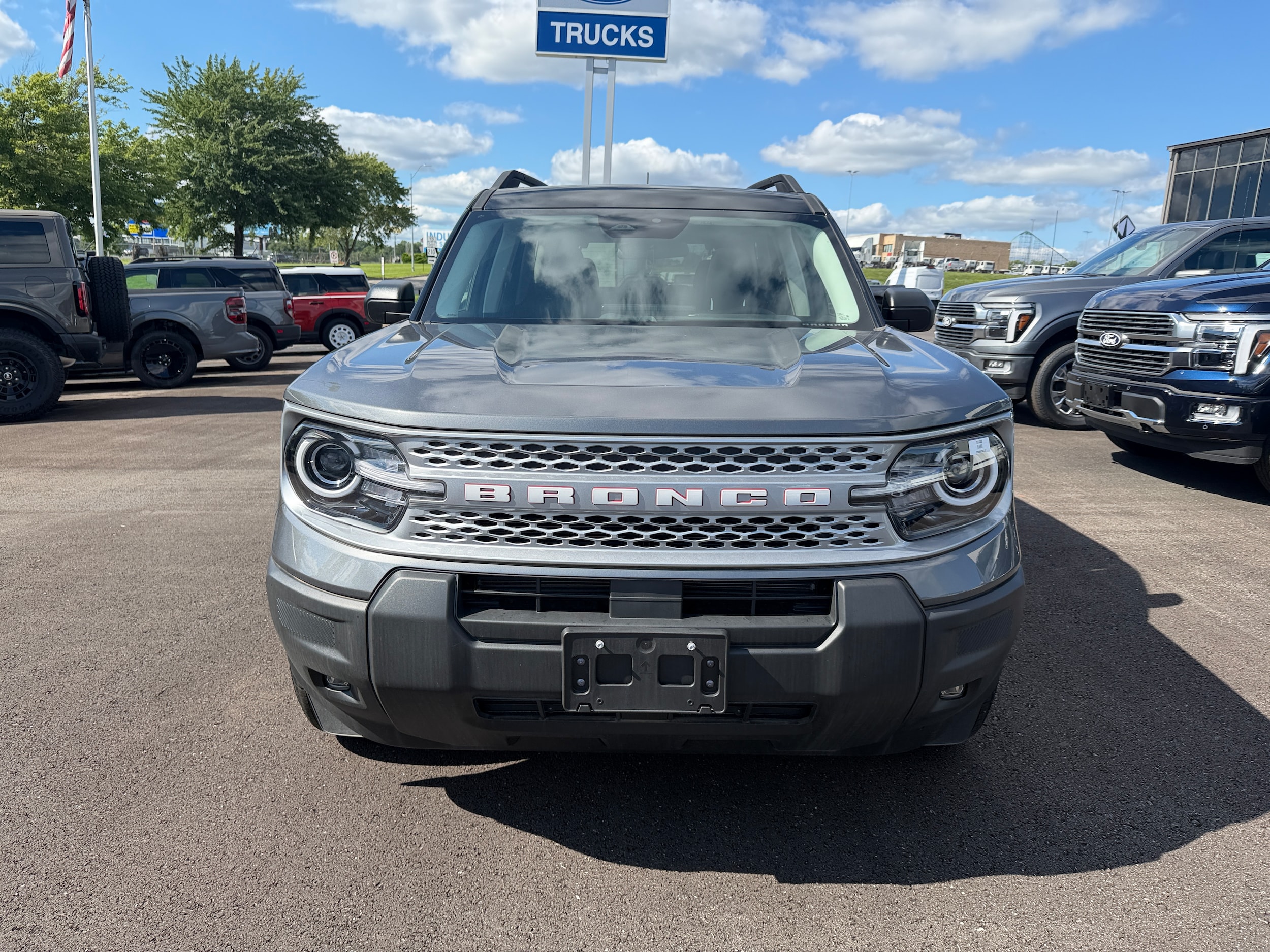 2025 Ford Bronco Sport Free Wheeling - Photo 10