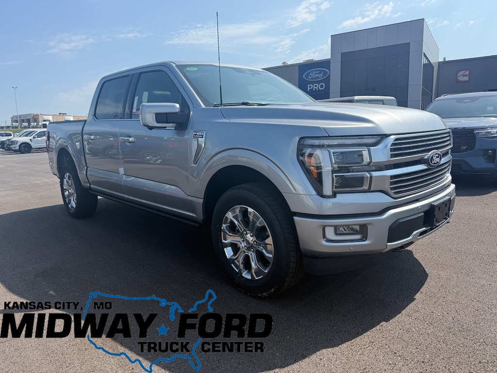New 2026 Ford F-150 Platinum Pickup