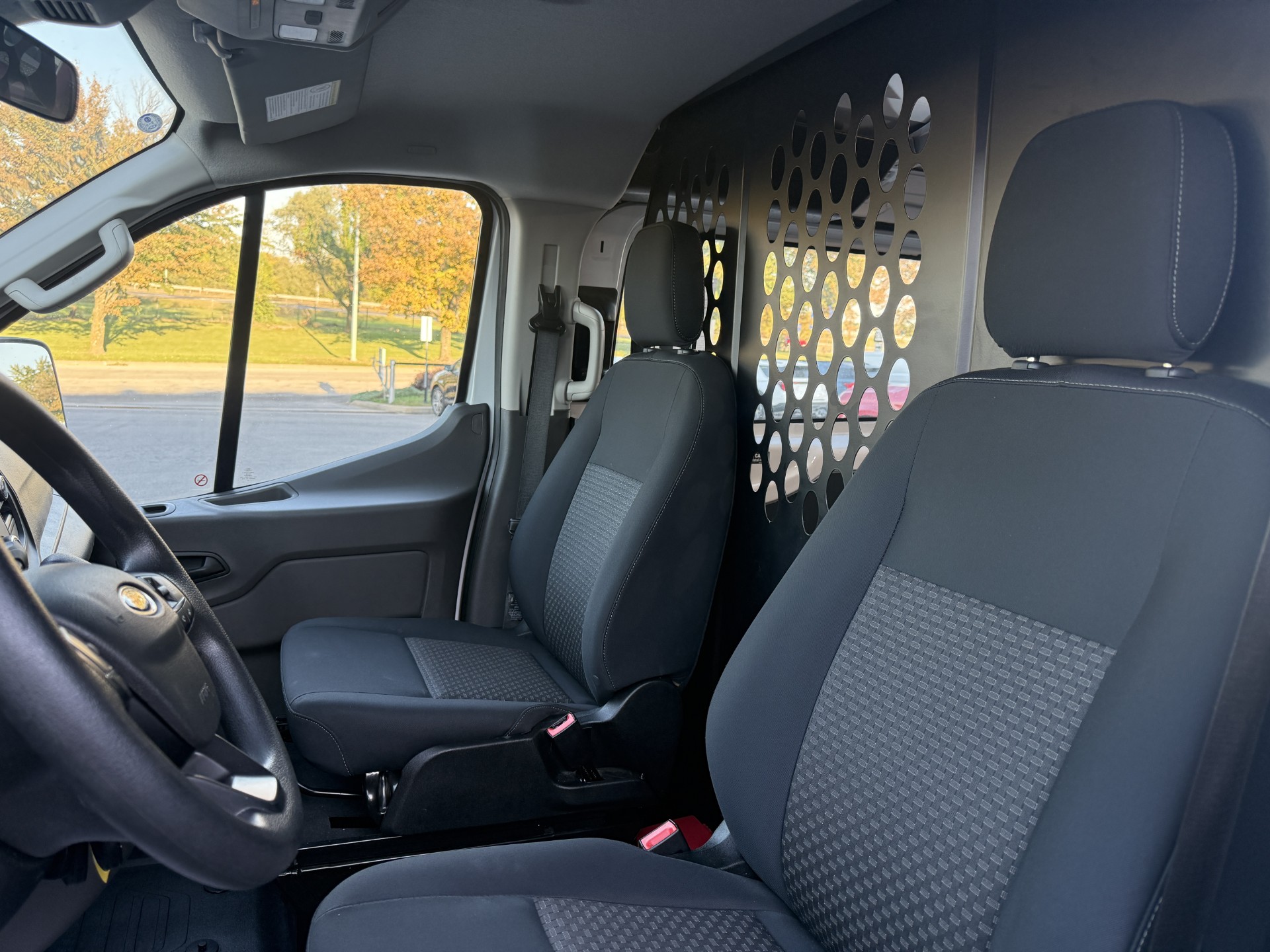 Used 2025 Ford Transit Van Base with VIN 1FTBR1Y83SKA46007 for sale in Kansas City