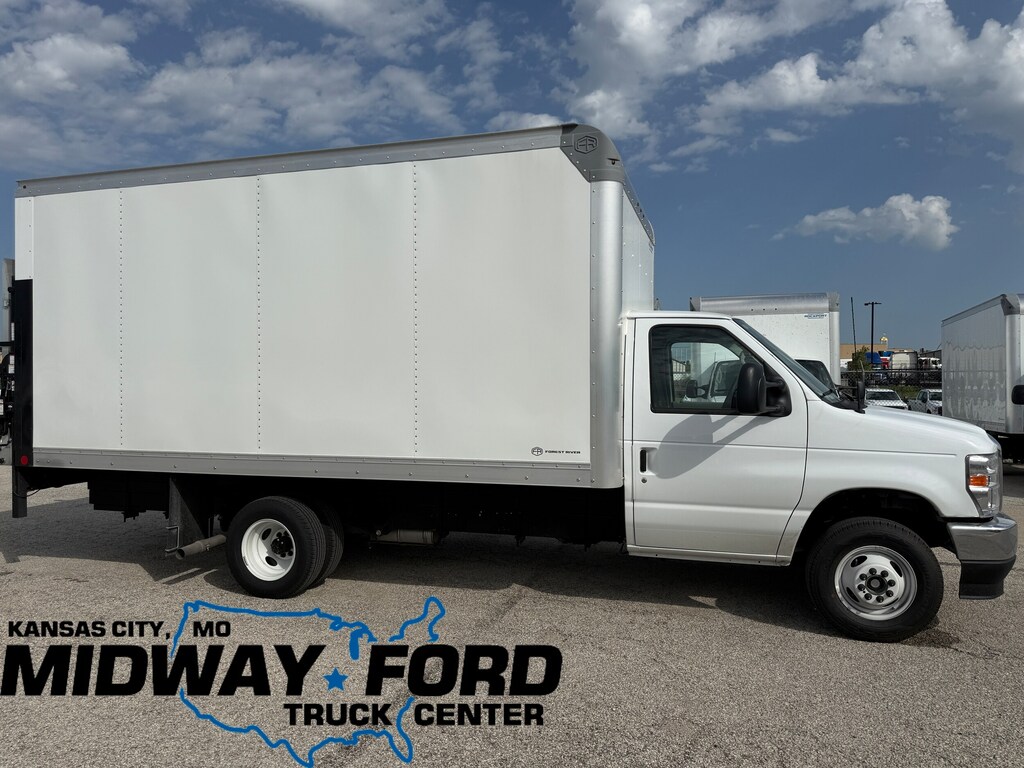 New 2027 Ford E-350 15FT Box Van Box Van