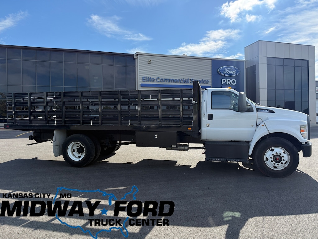 Used 2024 Ford F-650 XL 20FT Stake Body