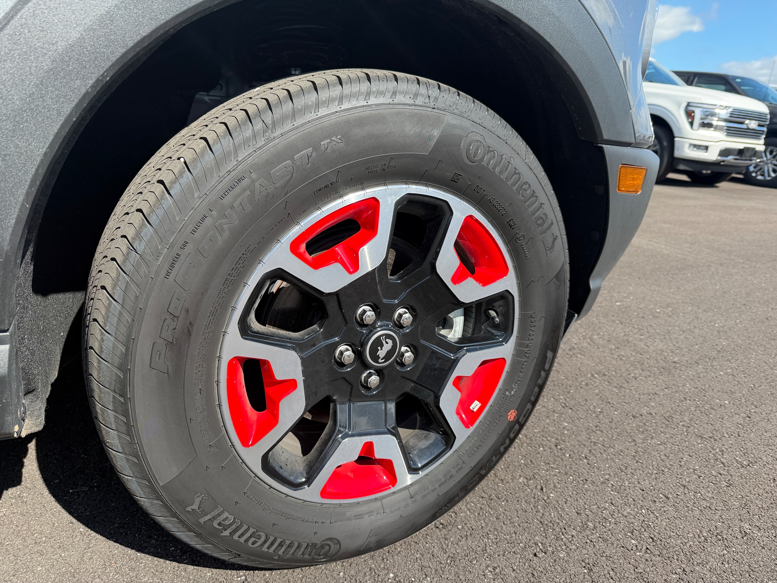 2025 Ford Bronco Sport Free Wheeling - Photo 14