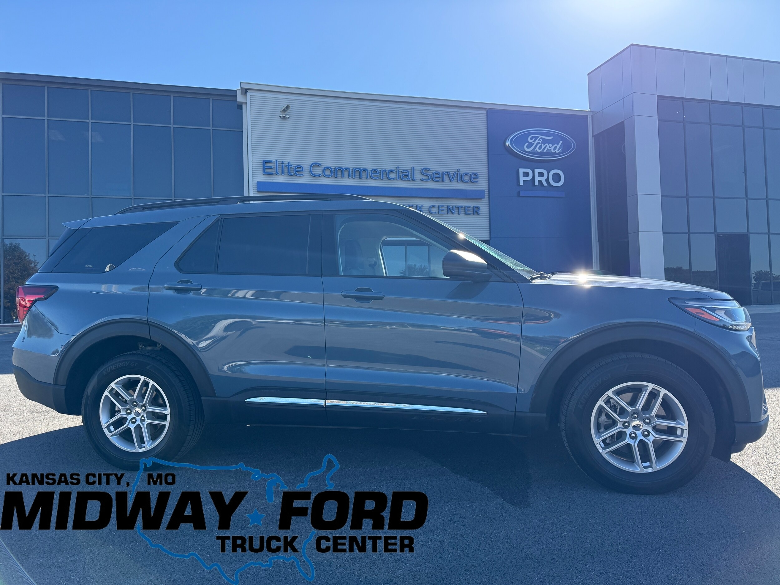 2025 Ford Explorer
