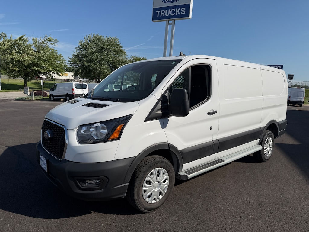 Used 2024 Ford Transit-250 Cargo XL Low Roof Cargo Van
