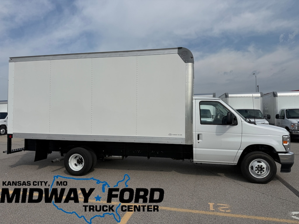 New 2027 Ford E-450 16FT Box Van 16FT Box Van