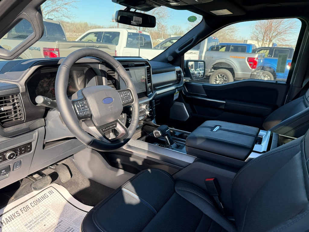 New 2025 Ford F-150 Platinum Pickup