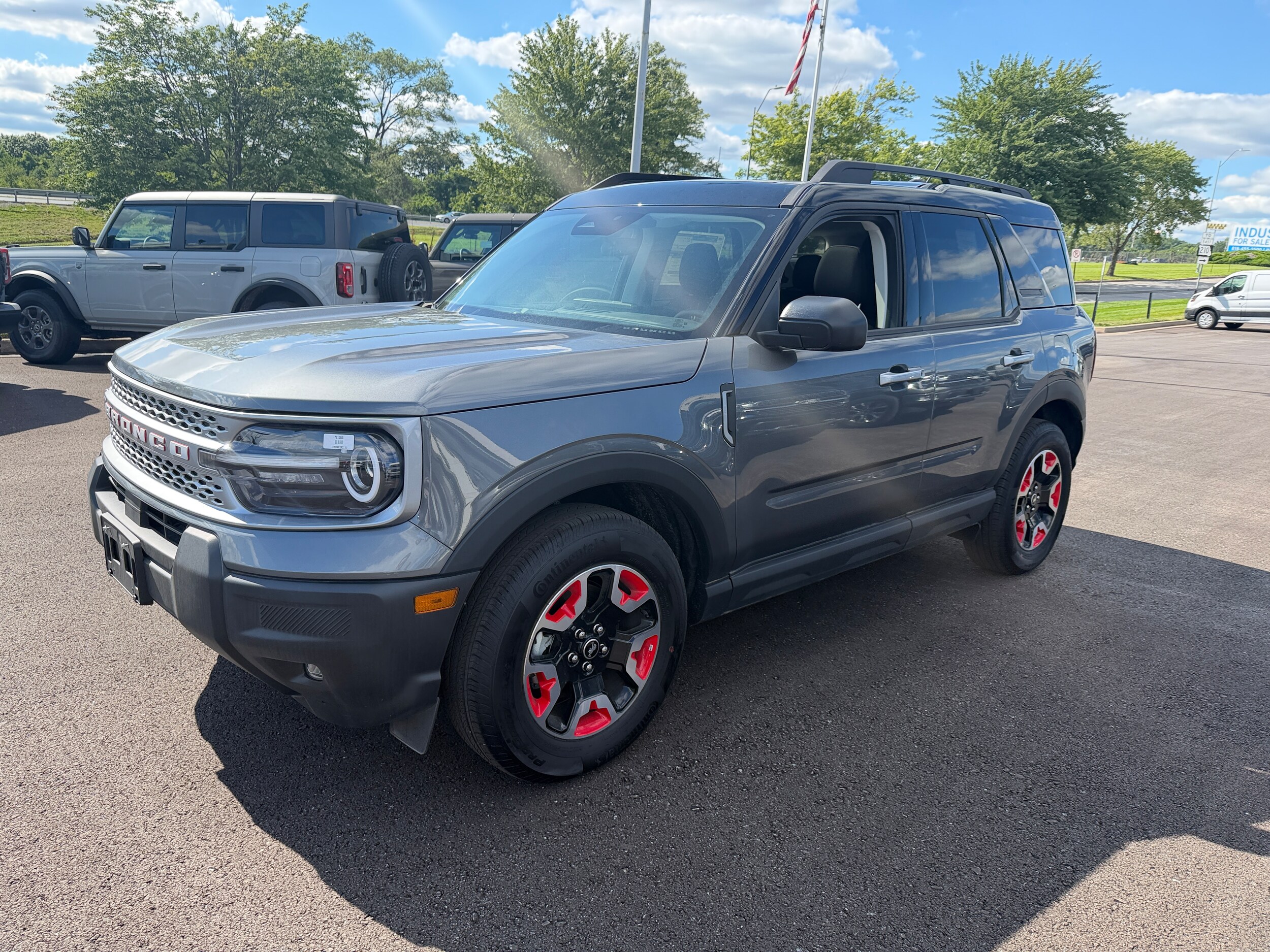 2025 Ford Bronco Sport Free Wheeling - Photo 11