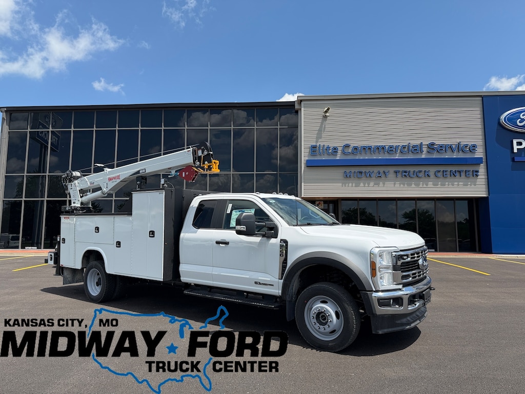 New 2026 Ford F-550 Crane Body XLT Crane Body