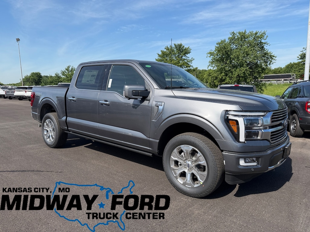 New 2026 Ford F-150 Platinum Pickup