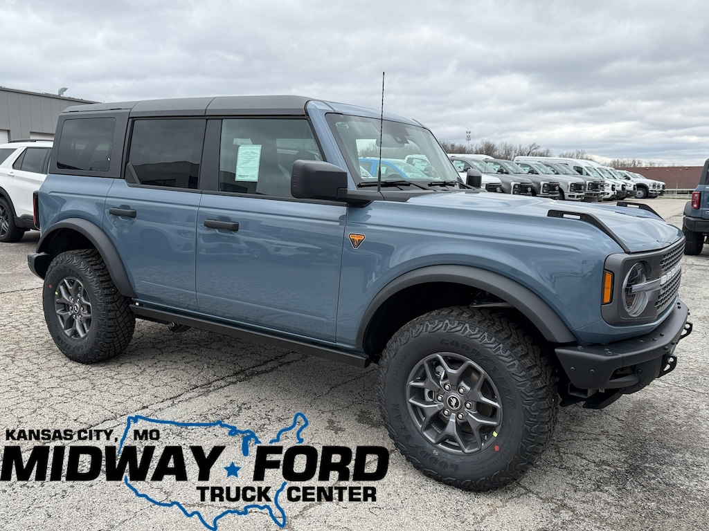 New 2025 Ford Bronco 4 DR. Badlands SUV