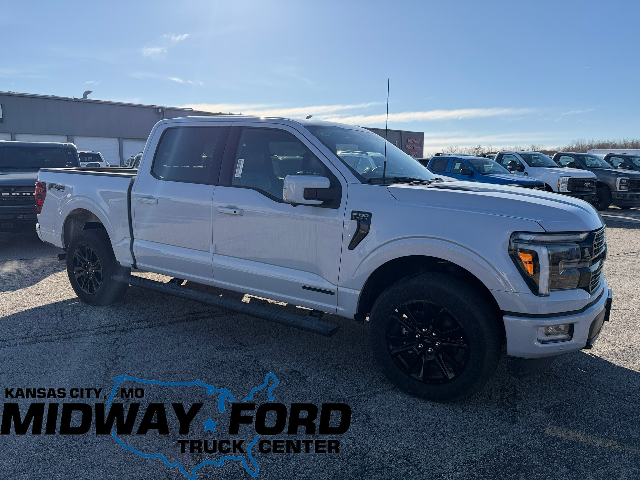 2025 Ford F-150 Pickup 