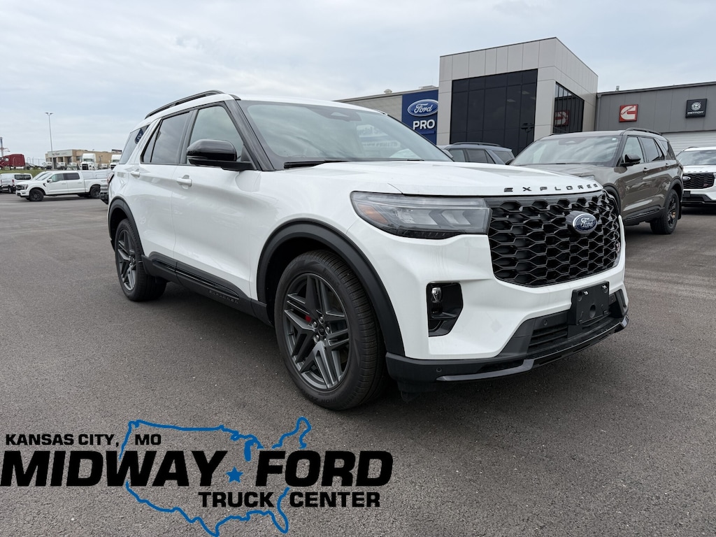 New 2026 Ford Explorer 4 DR. ST SUV