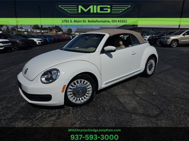 2013 Volkswagen Beetle
