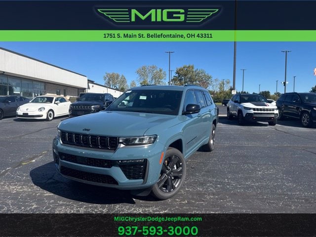 2027 Jeep Grand Cherokee L Limited Reserve