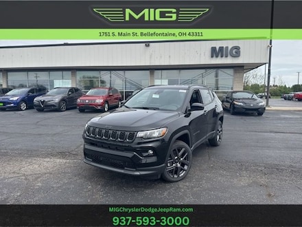 2026 Jeep Compass LIMITED ALTITUDE 4X4 Sport Utility