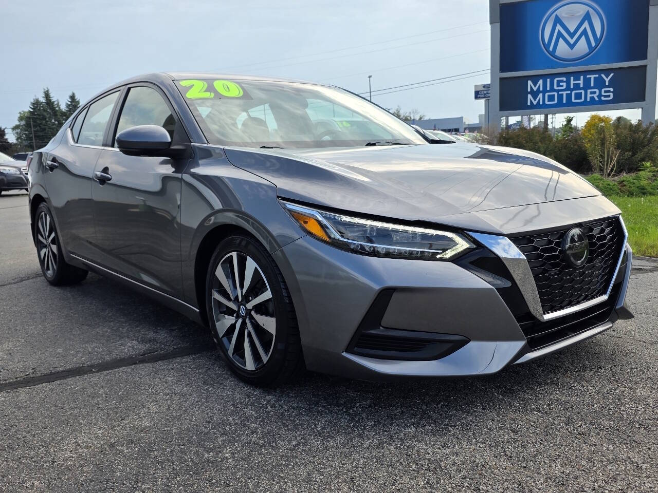 2020 Nissan Sentra SV