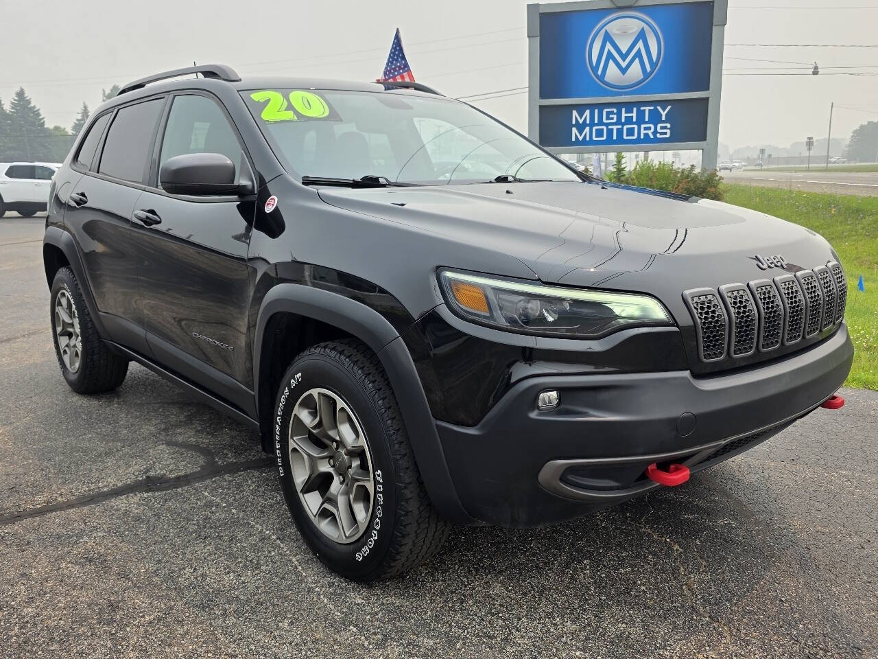 2020 Jeep Cherokee
