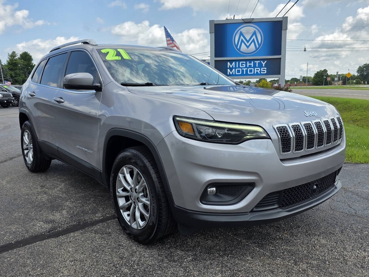 2021 Jeep Cherokee