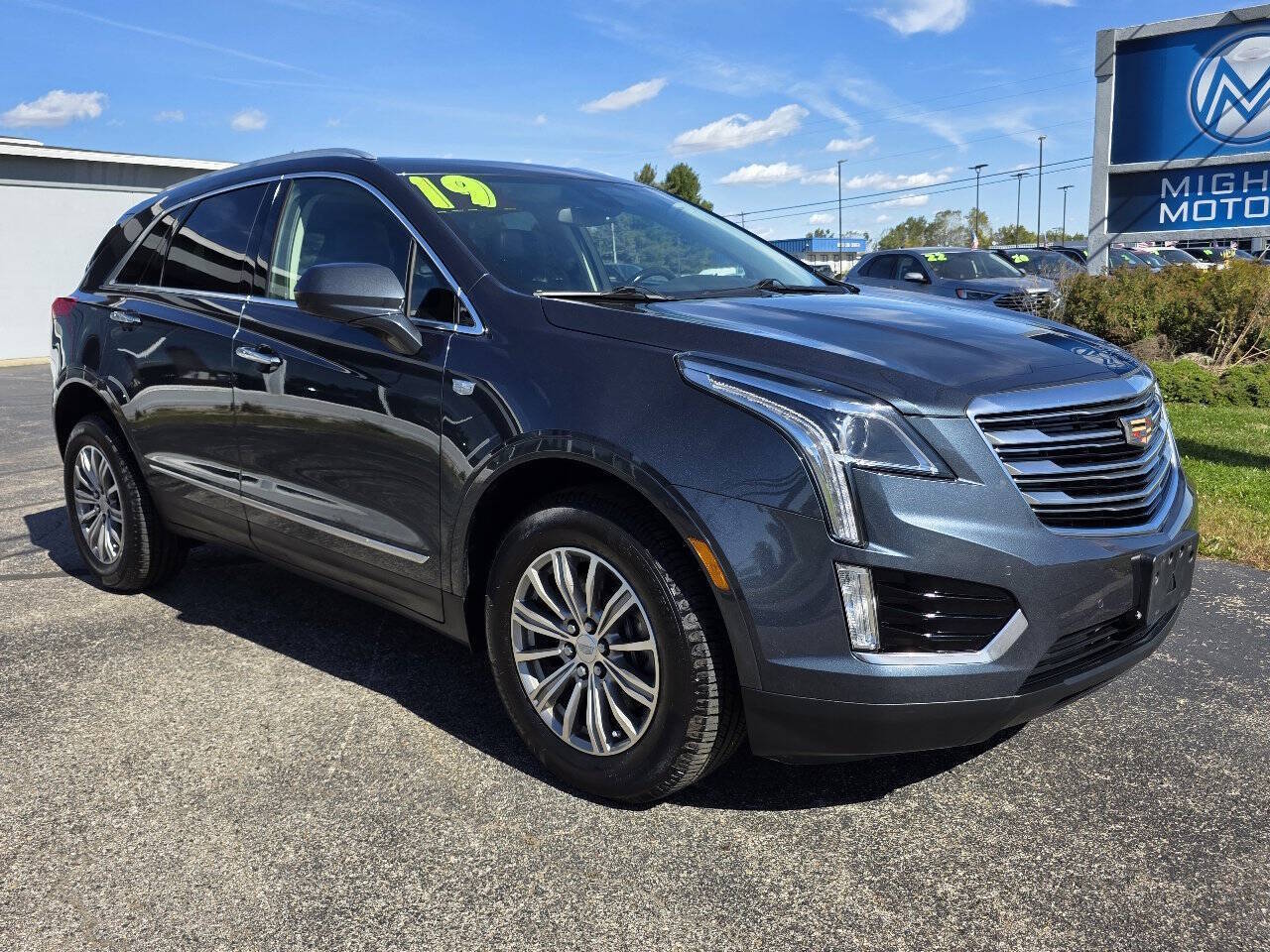 2019 Cadillac XT5