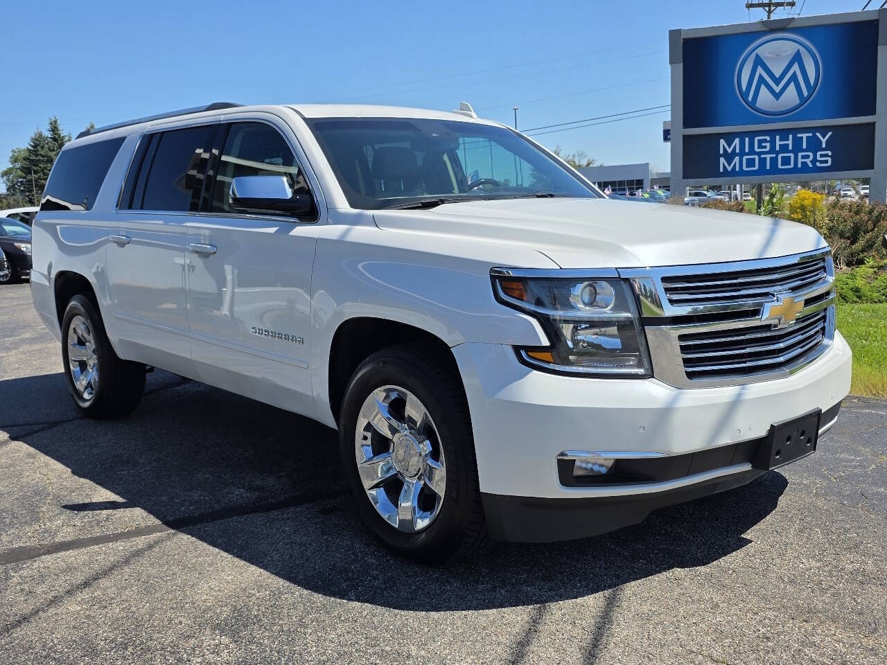2017 Chevrolet Suburban