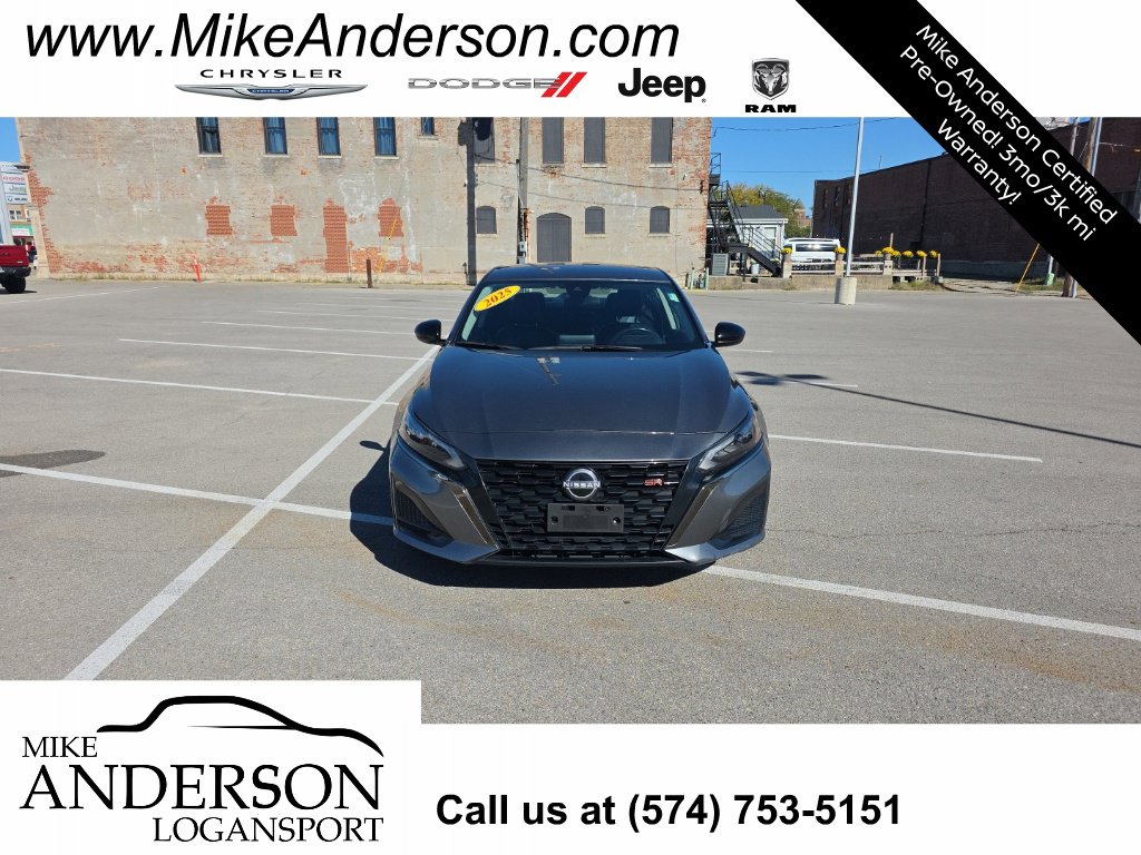Used 2025 Nissan Altima 2.5 SR Sedan
