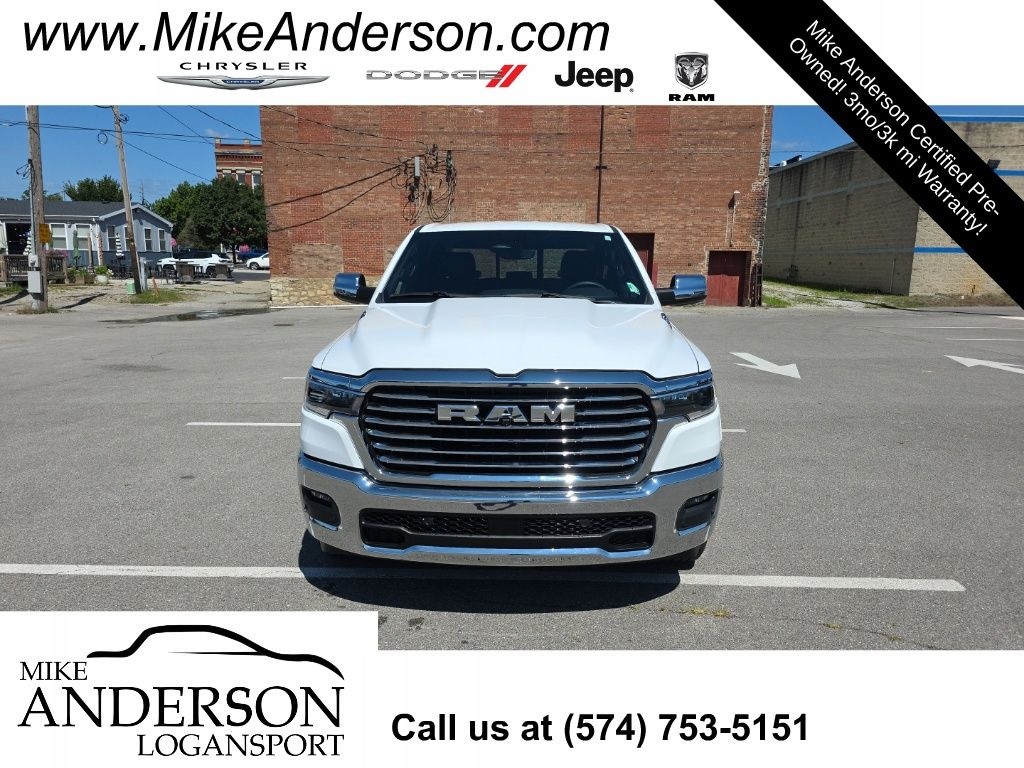 Used 2025 Ram 1500 Laramie Truck Crew Cab