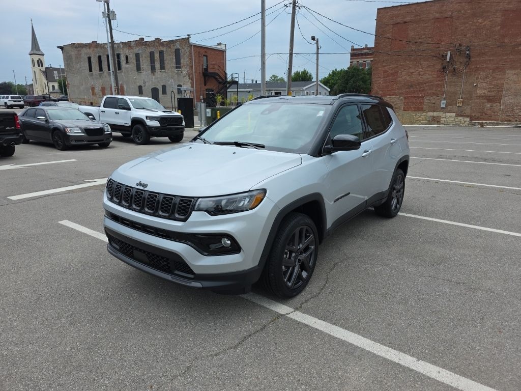 New 2026 Jeep Compass LIMITED ALTITUDE 4X4 Sport Utility
