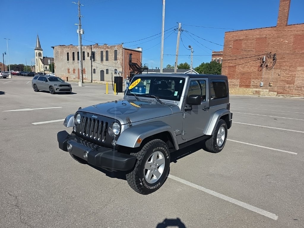 Used 2014 Jeep Wrangler Sport 4x4 SUV