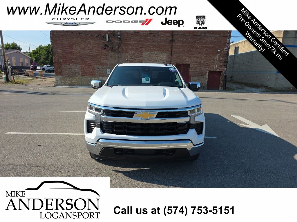 2026 Chevrolet Silverado 1500 LT