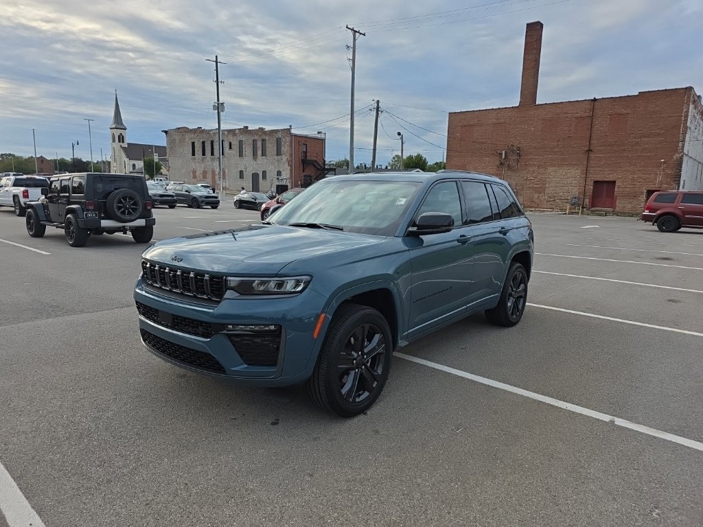 New 2027 Jeep Grand Cherokee LIMITED RESERVE 4X4 Sport Utility