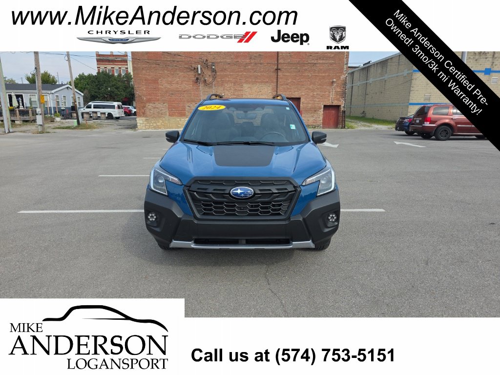2024 Subaru Forester Wilderness