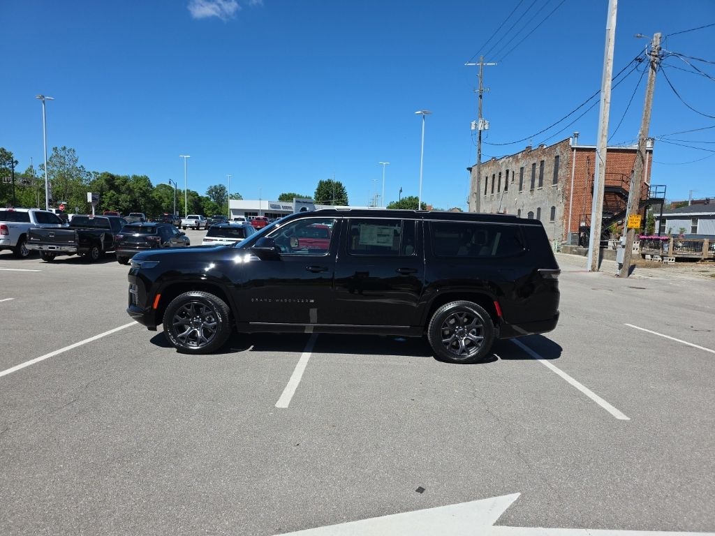 New 2026 Jeep Grand Wagoneer L LIMITED ALTITUDE 4X4 Sport Utility