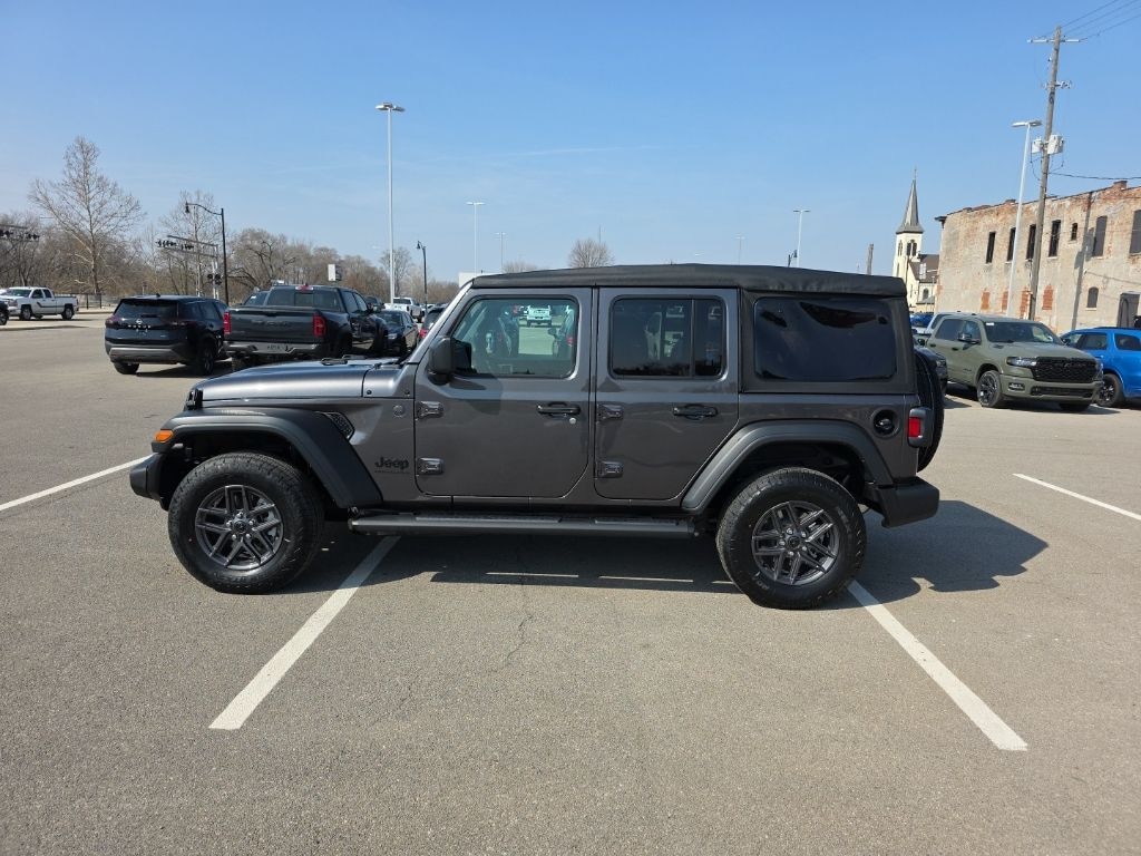 New 2026 Jeep Wrangler 4-DOOR SPORT Sport Utility