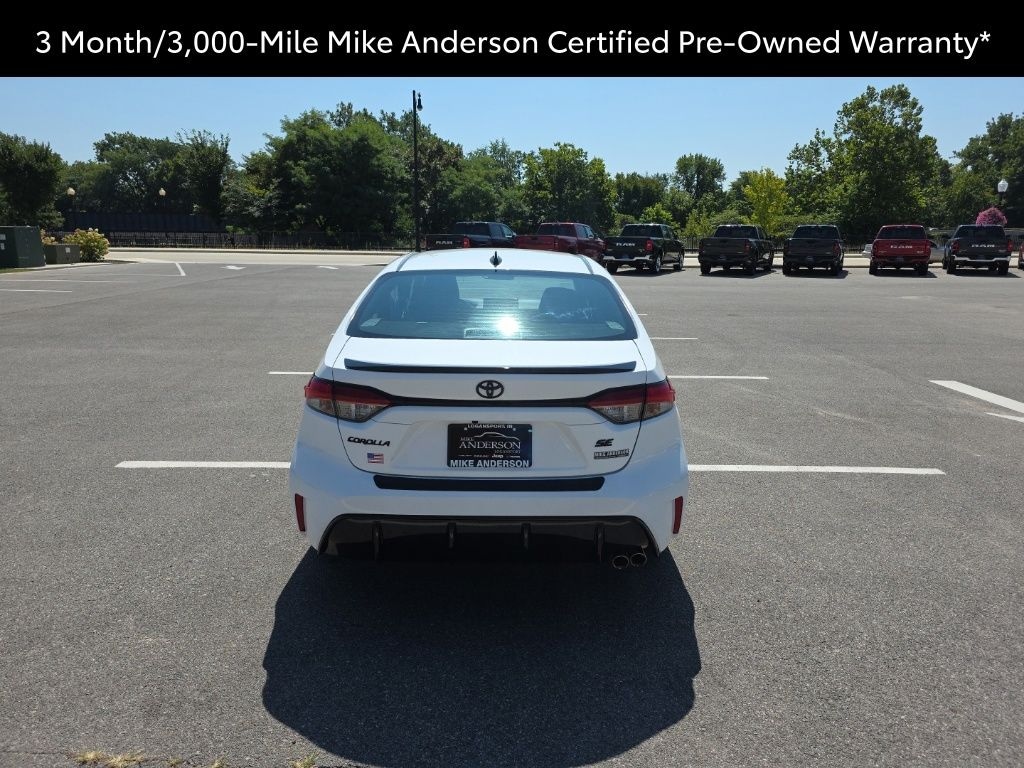 Used 2024 Toyota Corolla Nightshade Edition Sedan