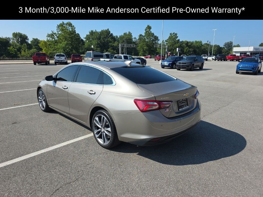 Used 2024 Chevrolet Malibu 2LT Sedan