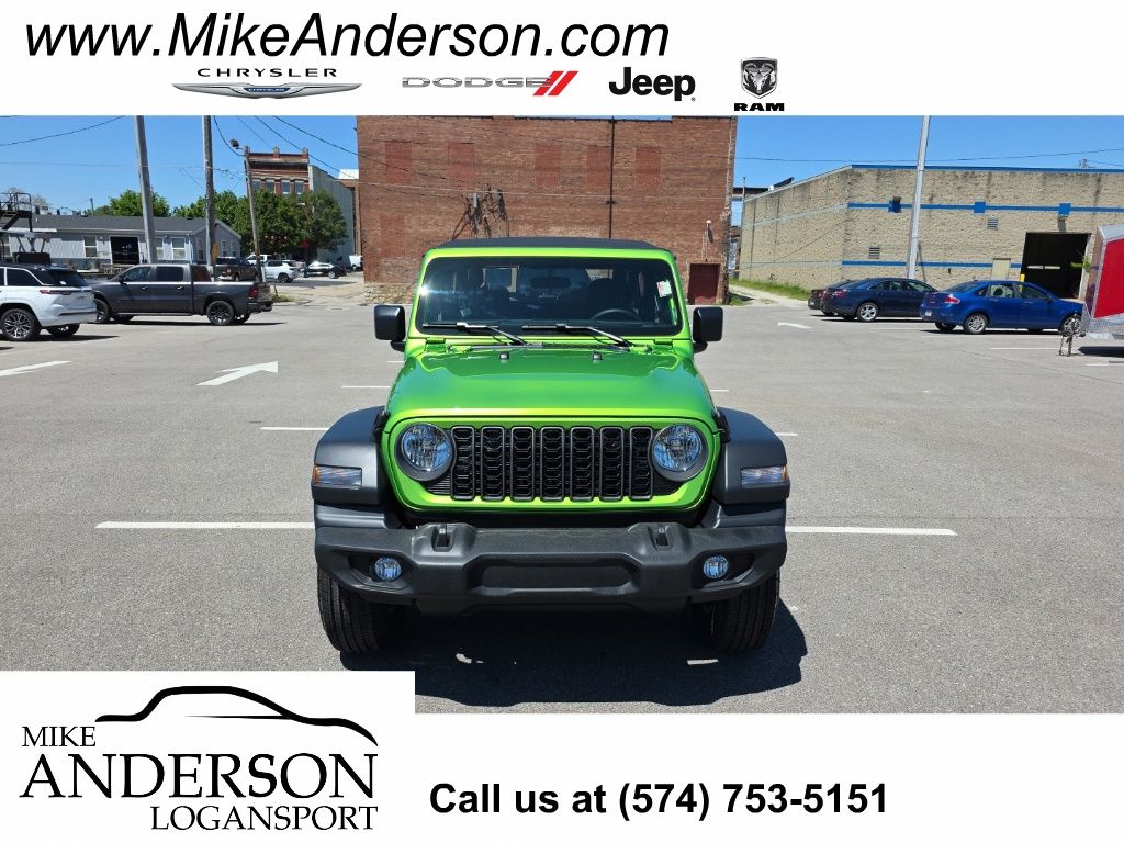2026 Jeep Wrangler 2-DOOR SPORT Sport Utility