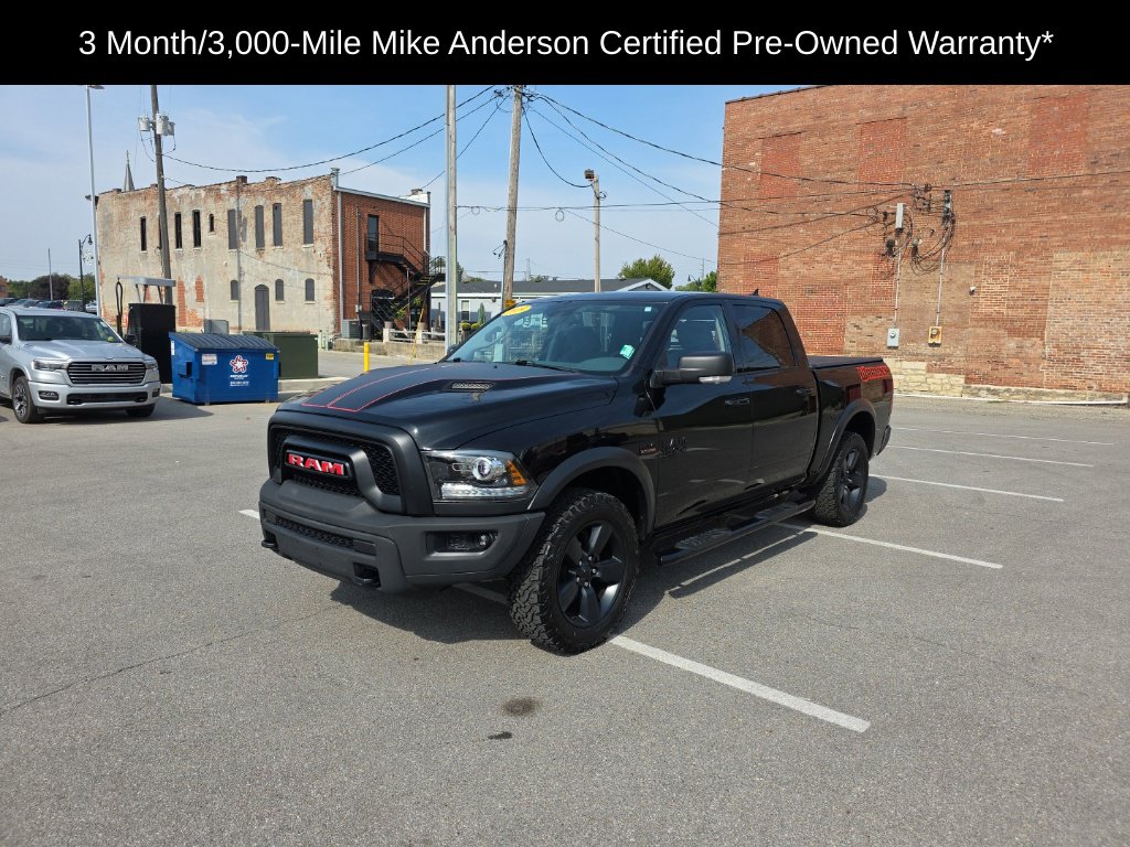 Used 2019 Ram 1500 Classic Warlock Truck