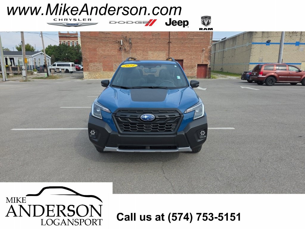 Used 2024 Subaru Forester Wilderness SUV
