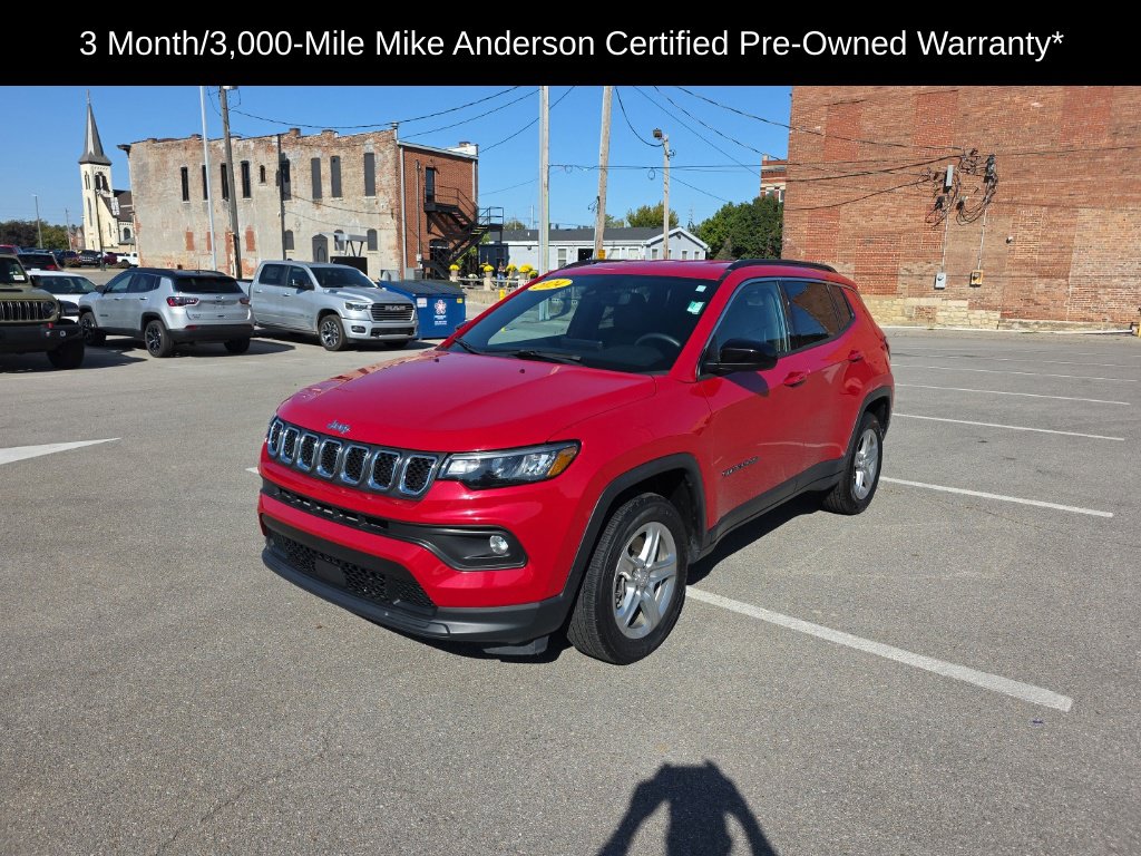 Used 2024 Jeep Compass Latitude SUV