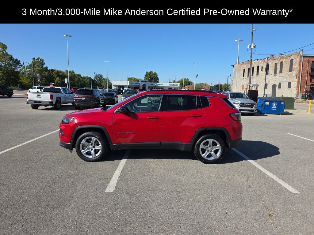 Used 2024 Jeep Compass Latitude SUV
