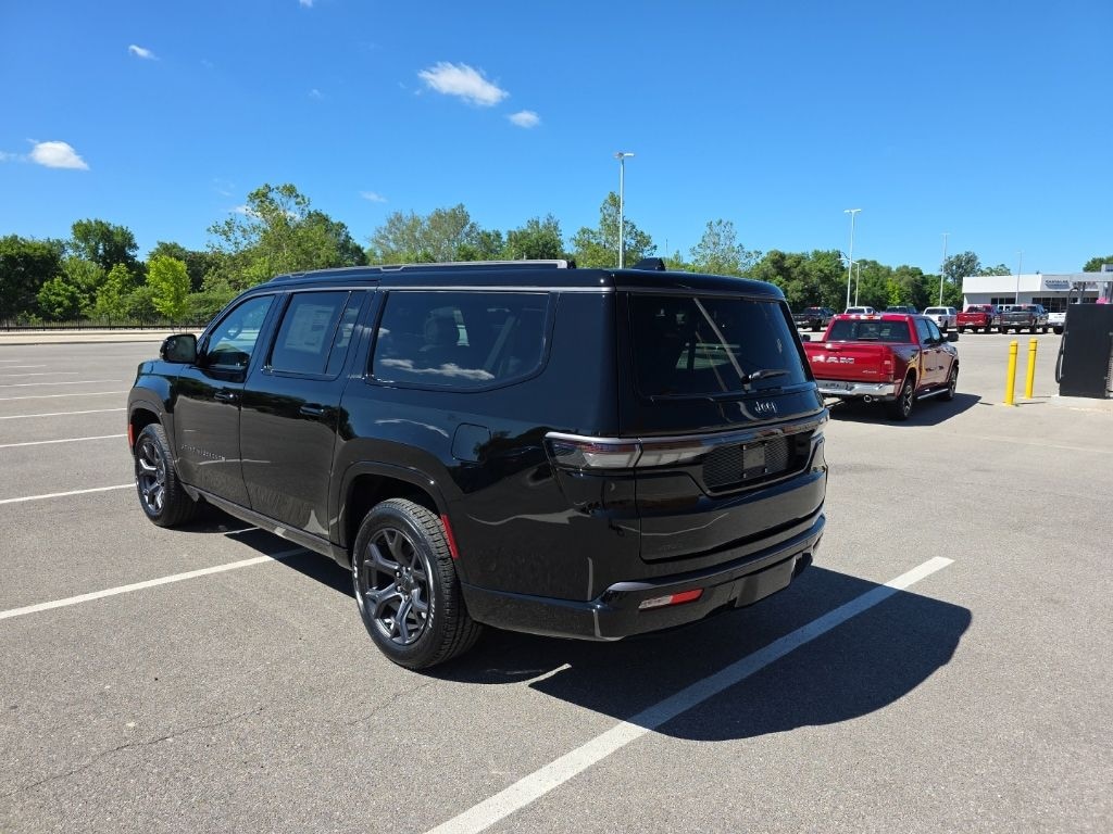 New 2026 Jeep Grand Wagoneer L LIMITED ALTITUDE 4X4 Sport Utility