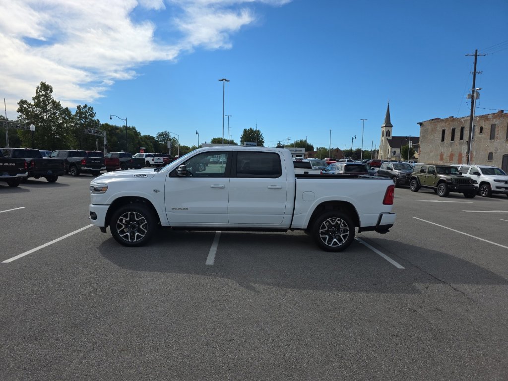 New 2027 Ram 1500 LARAMIE CREW CAB 4X4 5'7 BOX Pickup