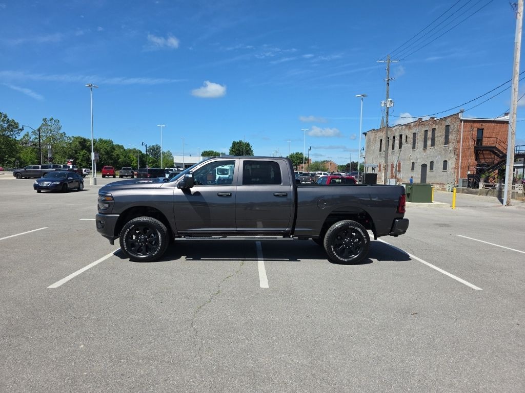 New 2026 Ram 2500 BLACK EXPRESS CREW CAB 4X4 6'4 BOX Pickup