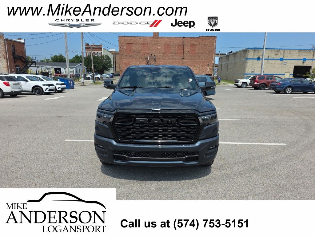 2027 Ram 1500 BIG HORN CREW CAB 4X4 5'7 BOX Pickup